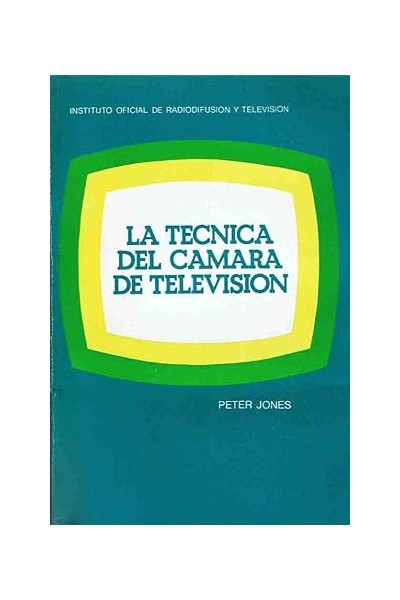 La técnica del cámara de Television